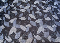 Silkscreen Type Metallic Mesh Fabric Aluminum Material For Room Dividers