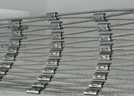 Stainless steel wire mesh netting/ Balustrade safety netting