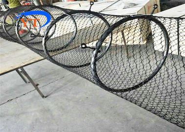 Lightweight Animal Enclosure Mesh / Monkey Enclosure Mesh With Diamond Shaped