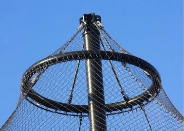 Stainless Steel Animal Enclosure Mesh 1.2mm-3.2mm Wire Diameter Bird Cage Wire Mesh